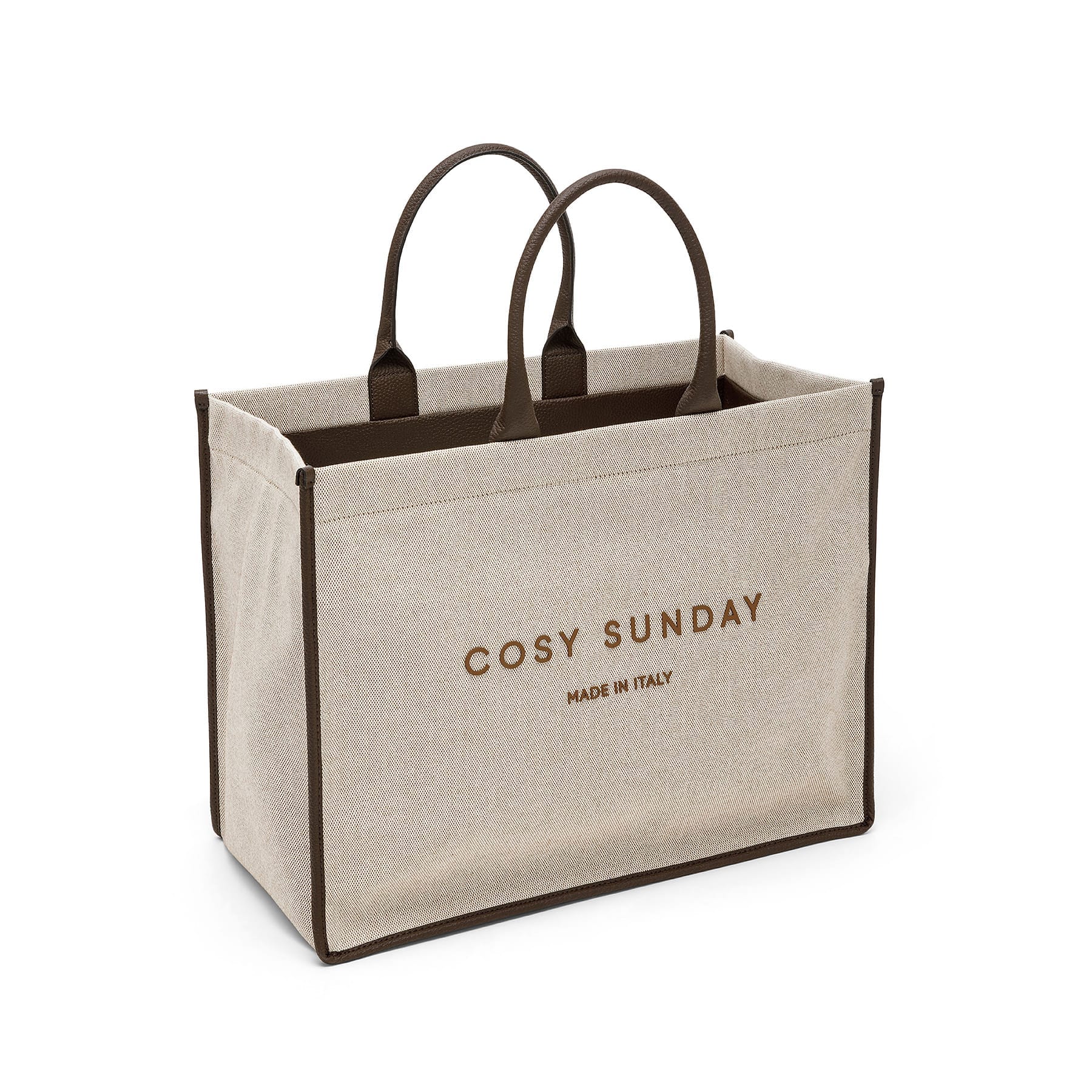 BC601 Bag mod. Carry Me Classic Cioccolato fondente Diagonale SX