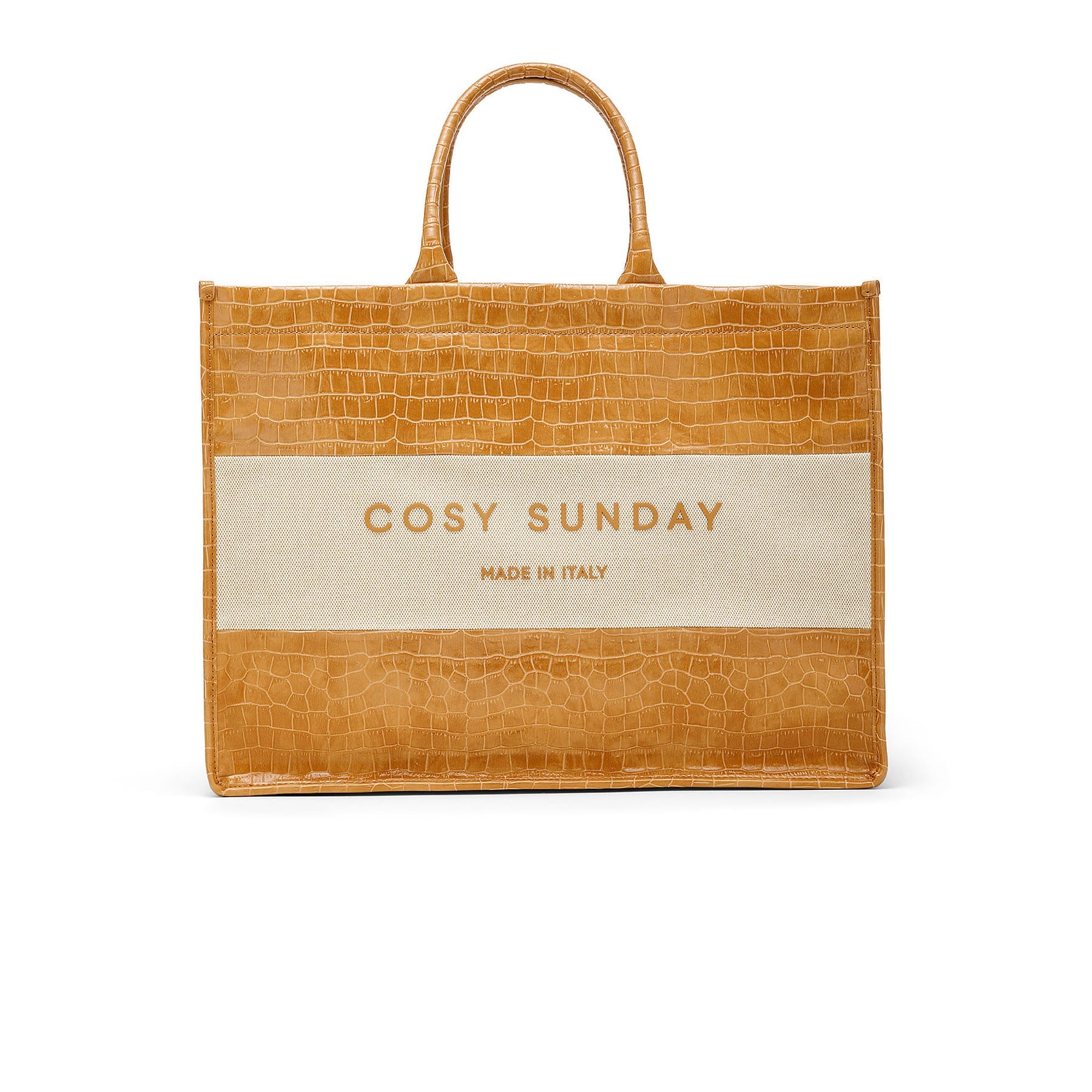BC601 Bag mod. Carry Me Biscotto Front copy