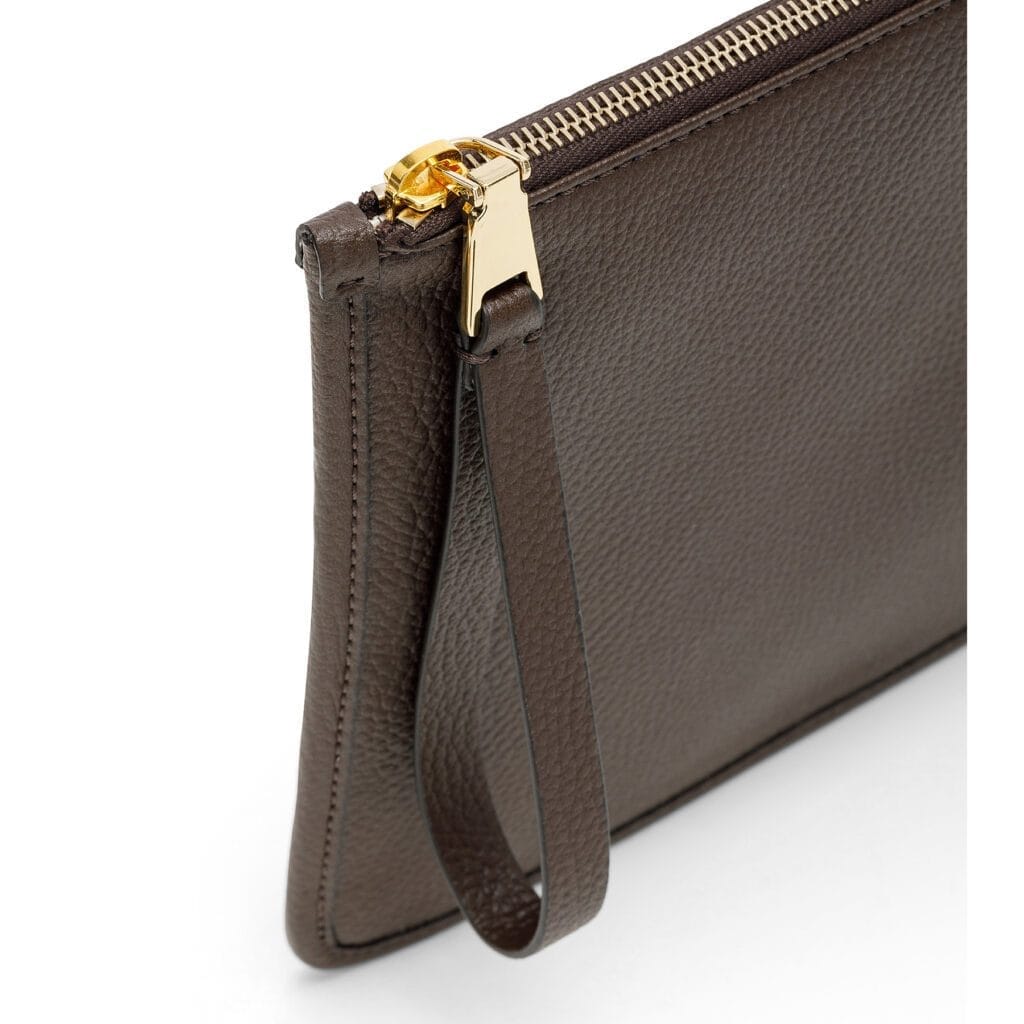 BC602 Bag mod. Pochette classic Cioccolato fondente  Detail