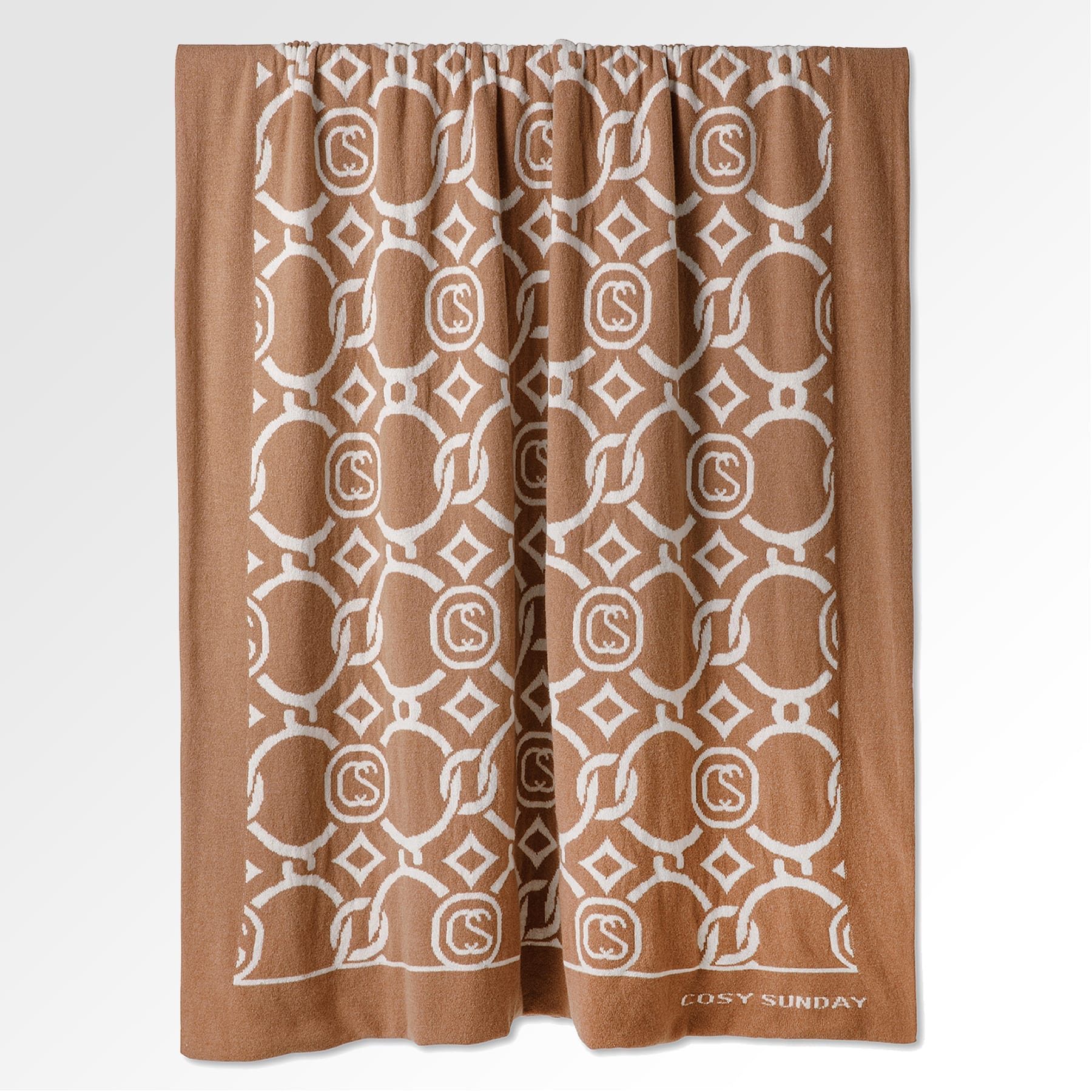 Blanket COSY SKU L1 001 09 Off white Biscotto