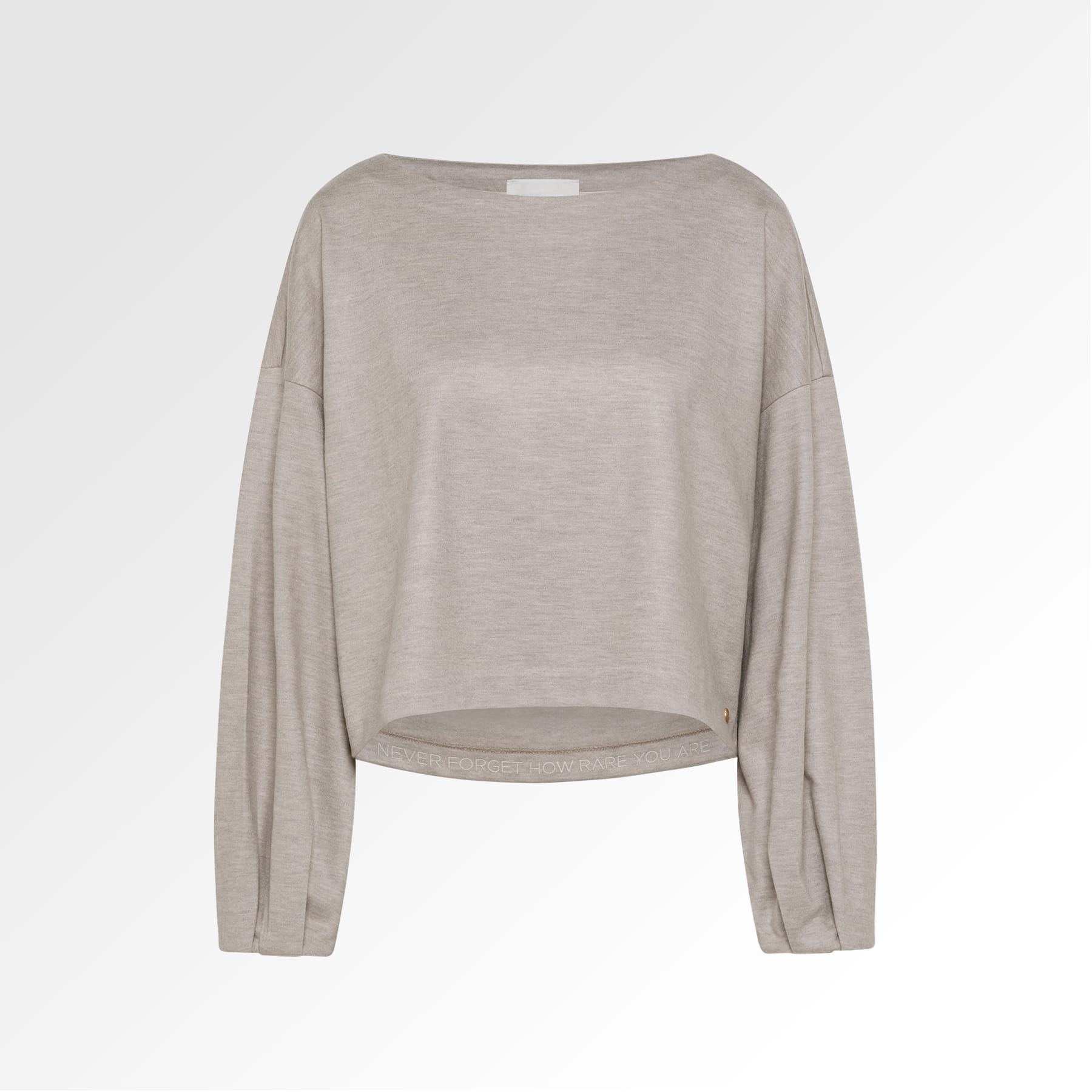 Blouse Hedonist SKU S1 201 08 Caffe Macchiato