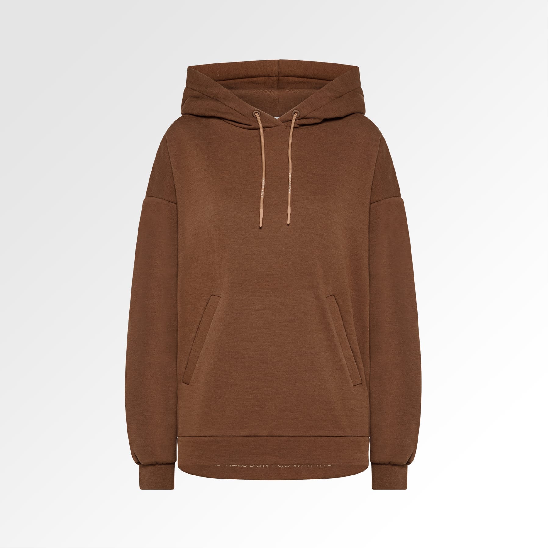 Hoodie Cappuccino SKU H1 108 04 Cioccolato al latte