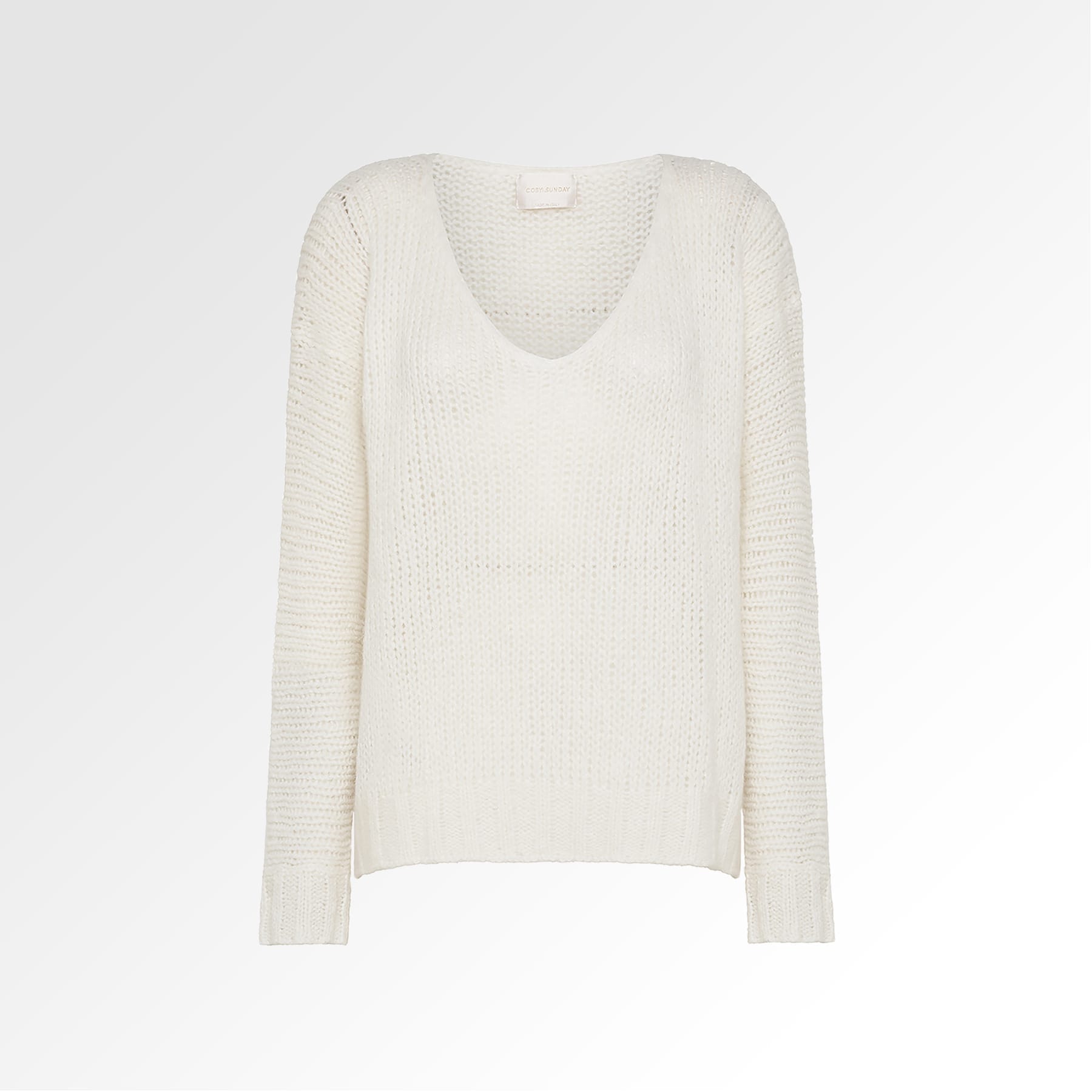 Sweater Innocent SKU S1 012 00 Optic White
