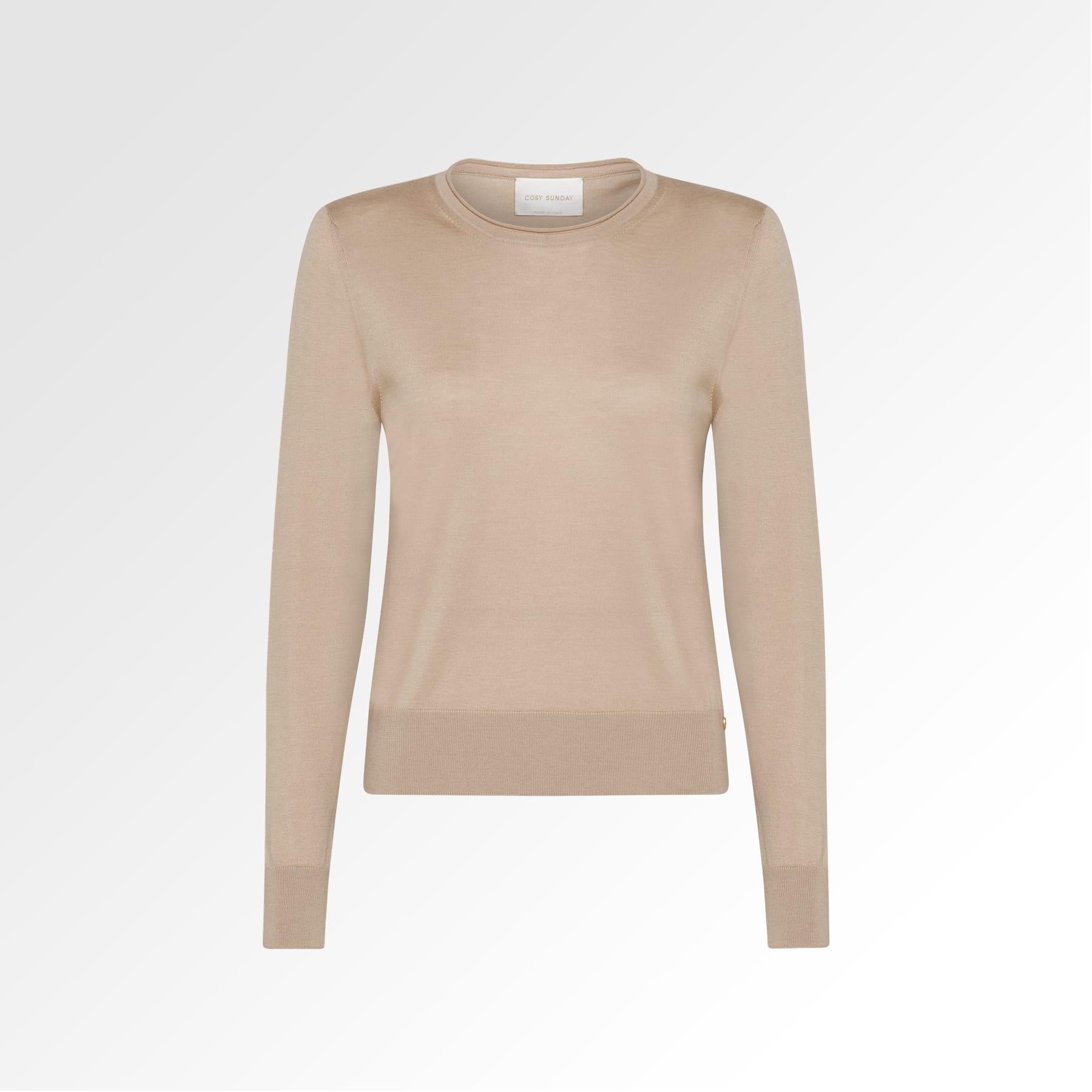 Sweater Mokka SKU S1 001 02 Latte Macchiato