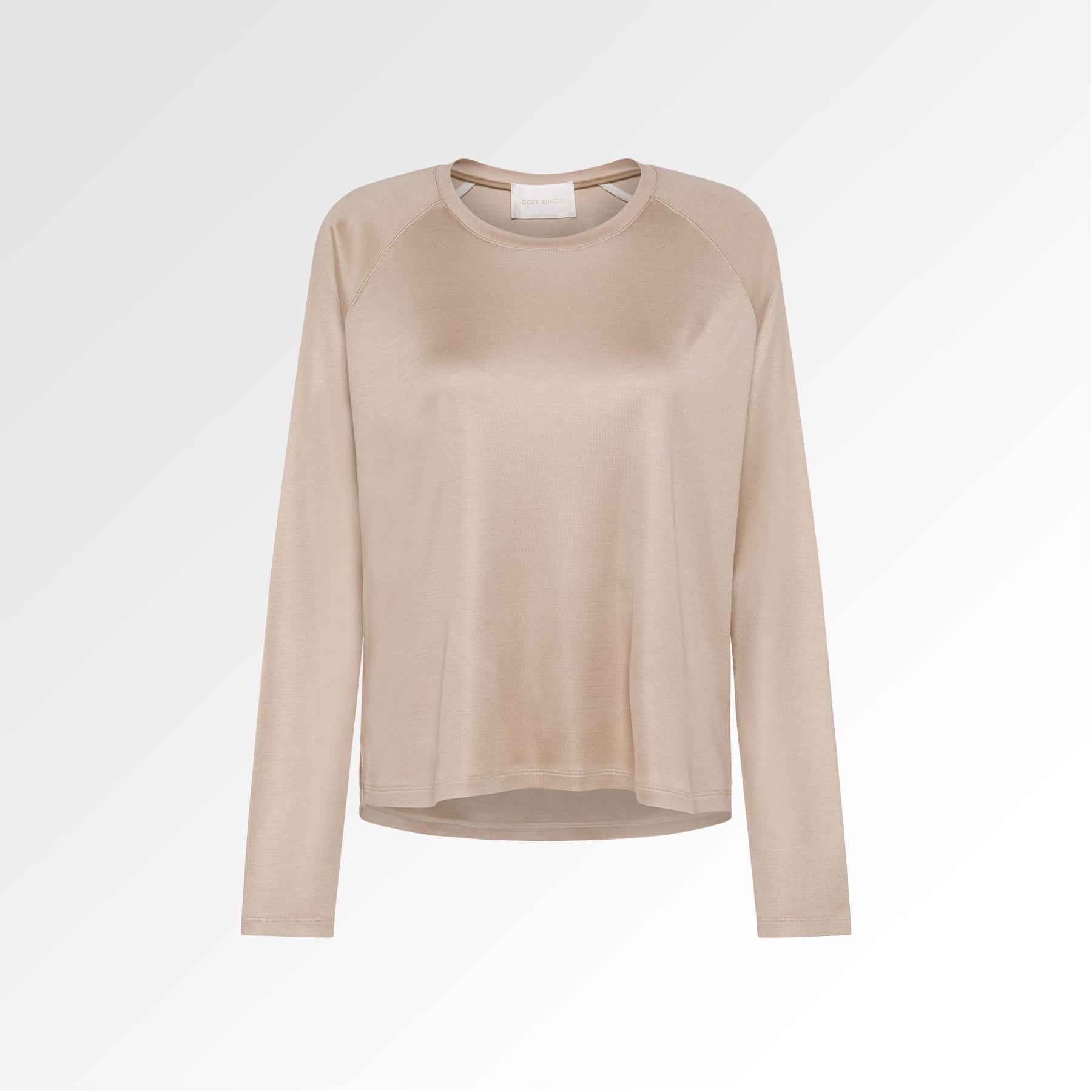 Sweatshirt Soft Touch SKU H1 104 02 Latte Macchiato