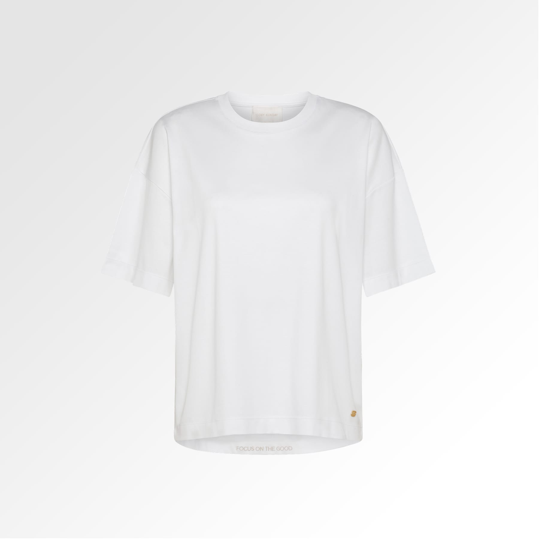T Shirt Iconic SKU H1 102 00 Optic White