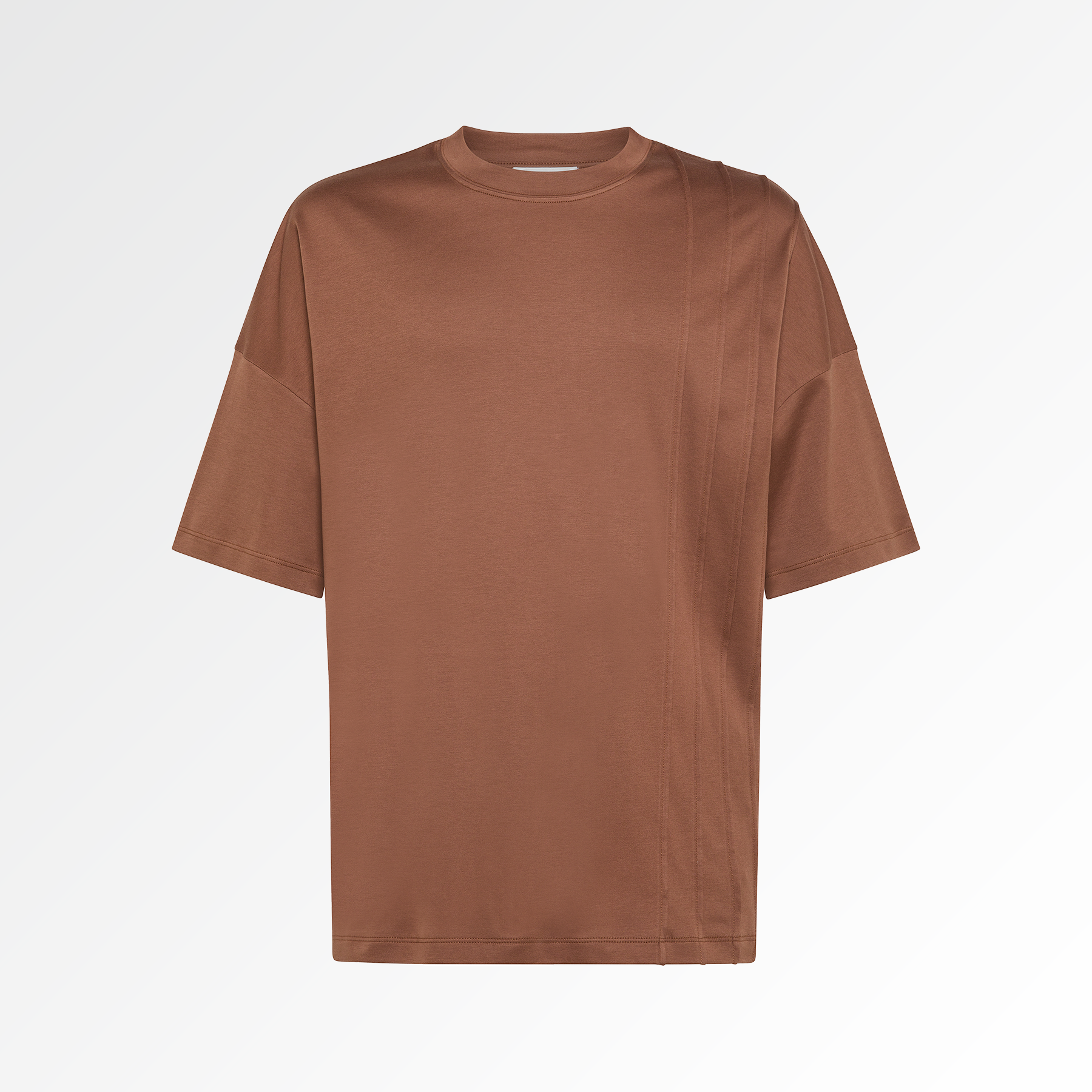 Waves Supima Cotton Textured T-Shirt for Men