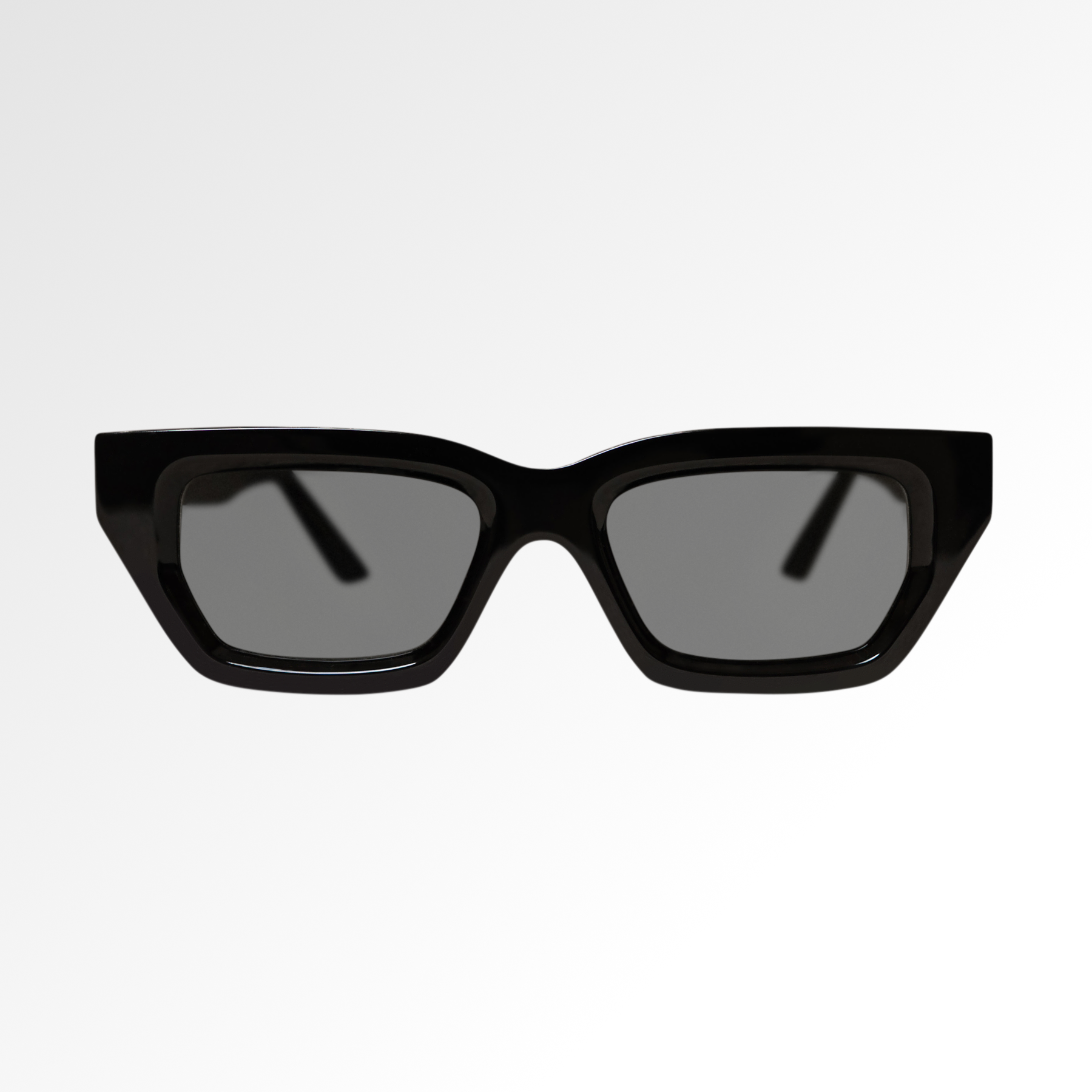 Portofino Nero - Cat Eye UV Protection Sunglasses