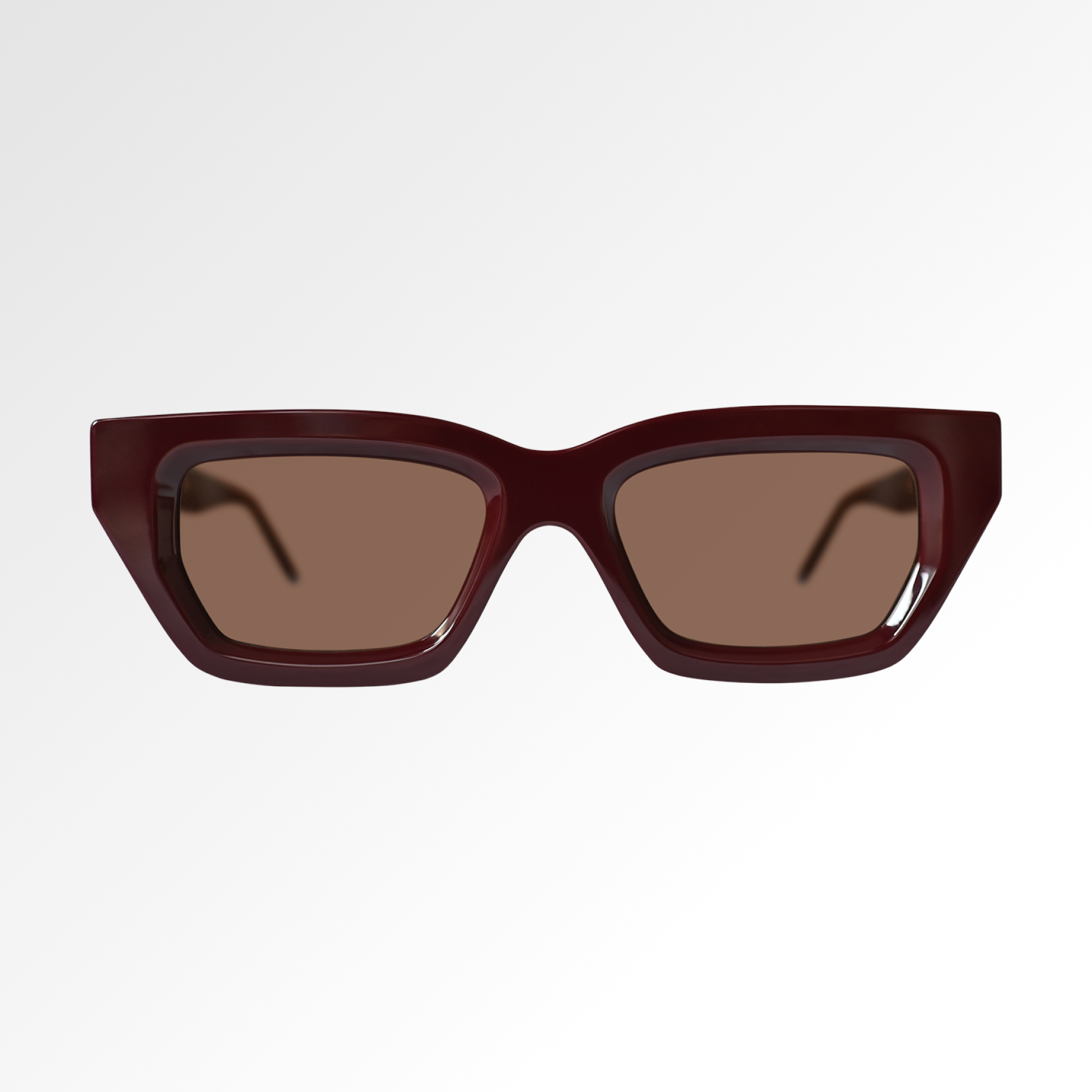 Portofino Ciliegia - Cat Eye UV Protection Sunglasses