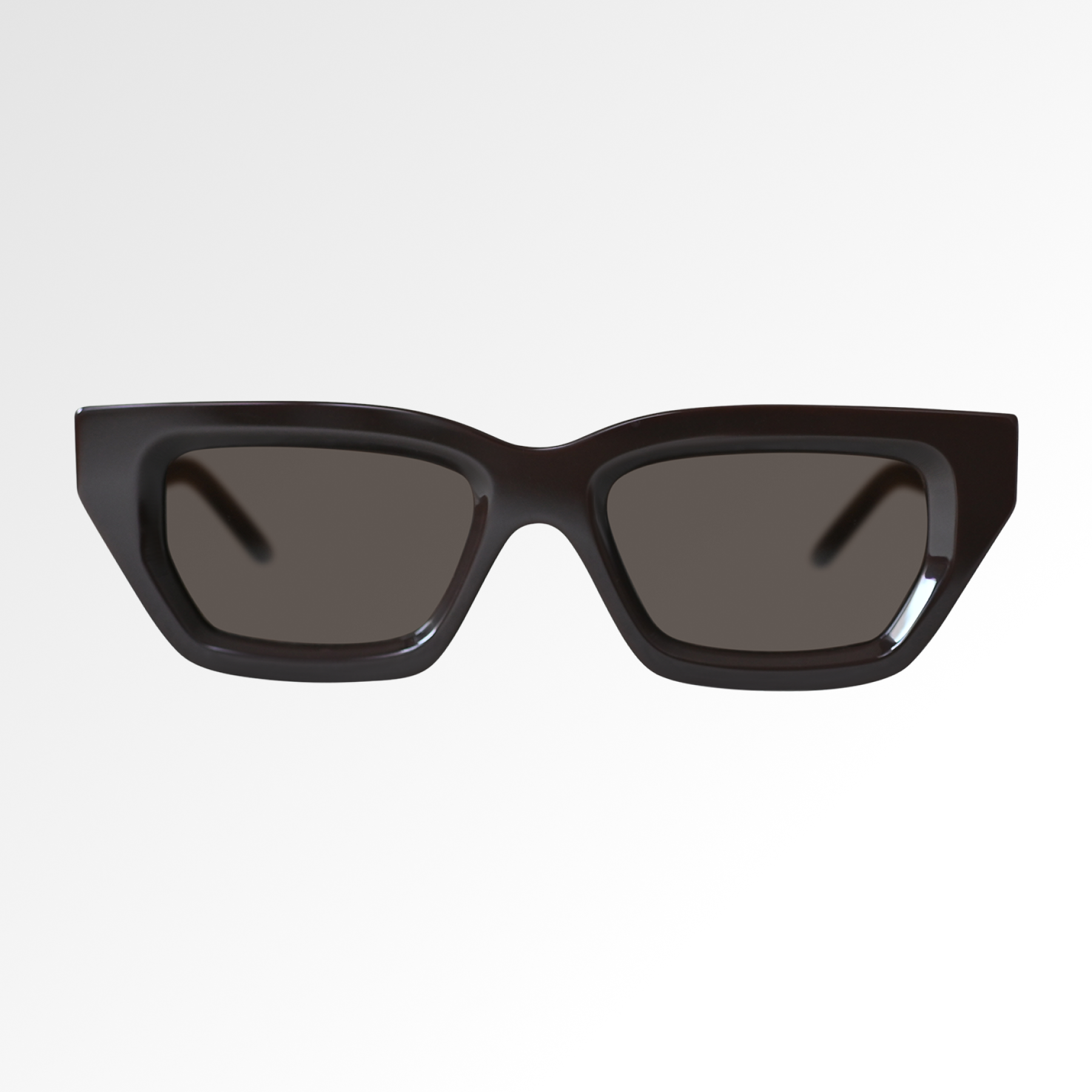 Portofino Cioccolato - Cat Eye Designer Sunglasses